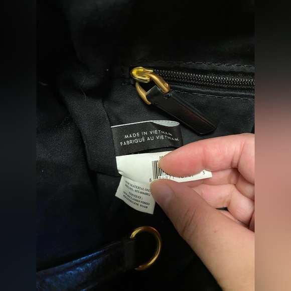 Marc by Marc Jacobs Calfskin Q Francesca Bag - Picture 12 of 14